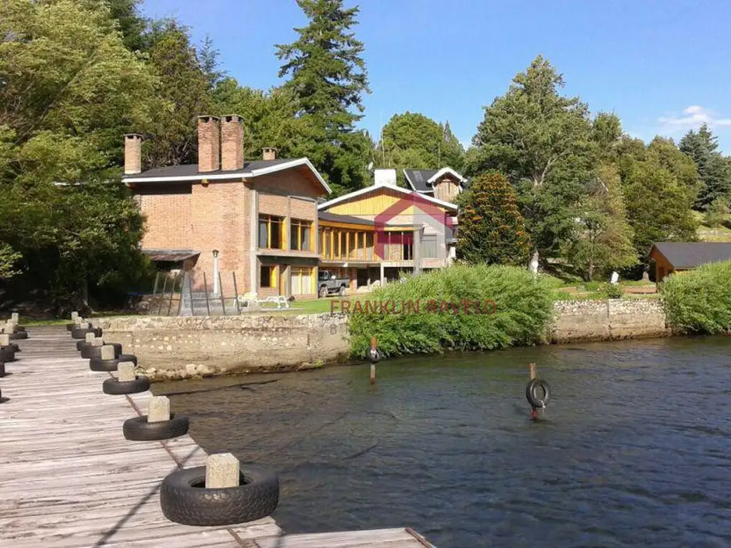 Hosteria En Venta En la Costa del Lago Lolog San Martin de los Andes