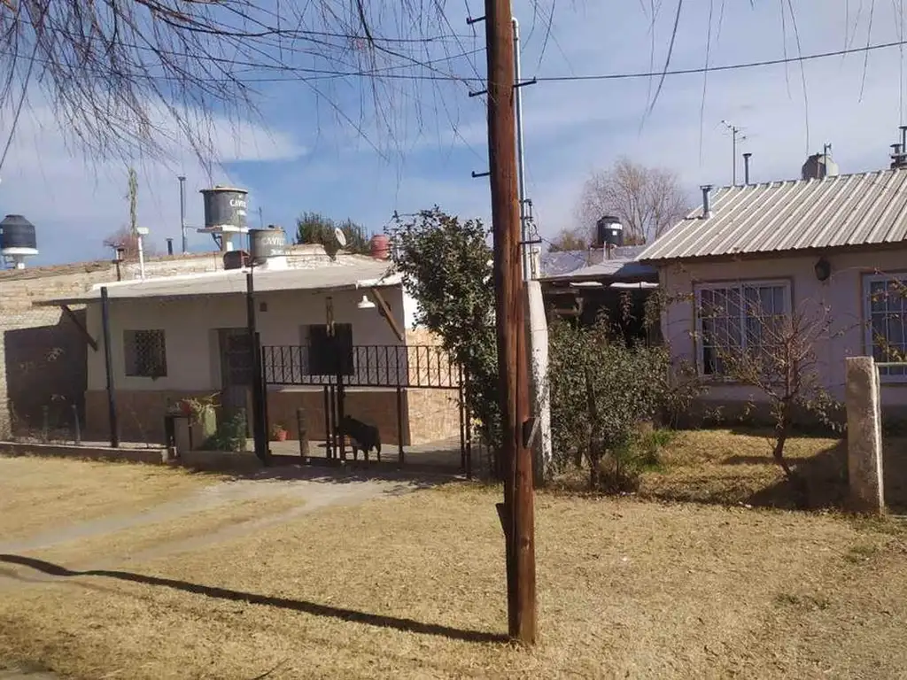 CASA MIXTA + CASA PREMOLDEADA  TUNUYÁN