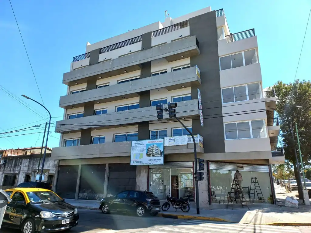 Exc. 2 amb. con balcon terraza - VENTA A ESTRENAR!