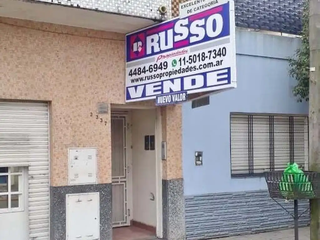 Venta Departamento 3 Ambientes San Justo