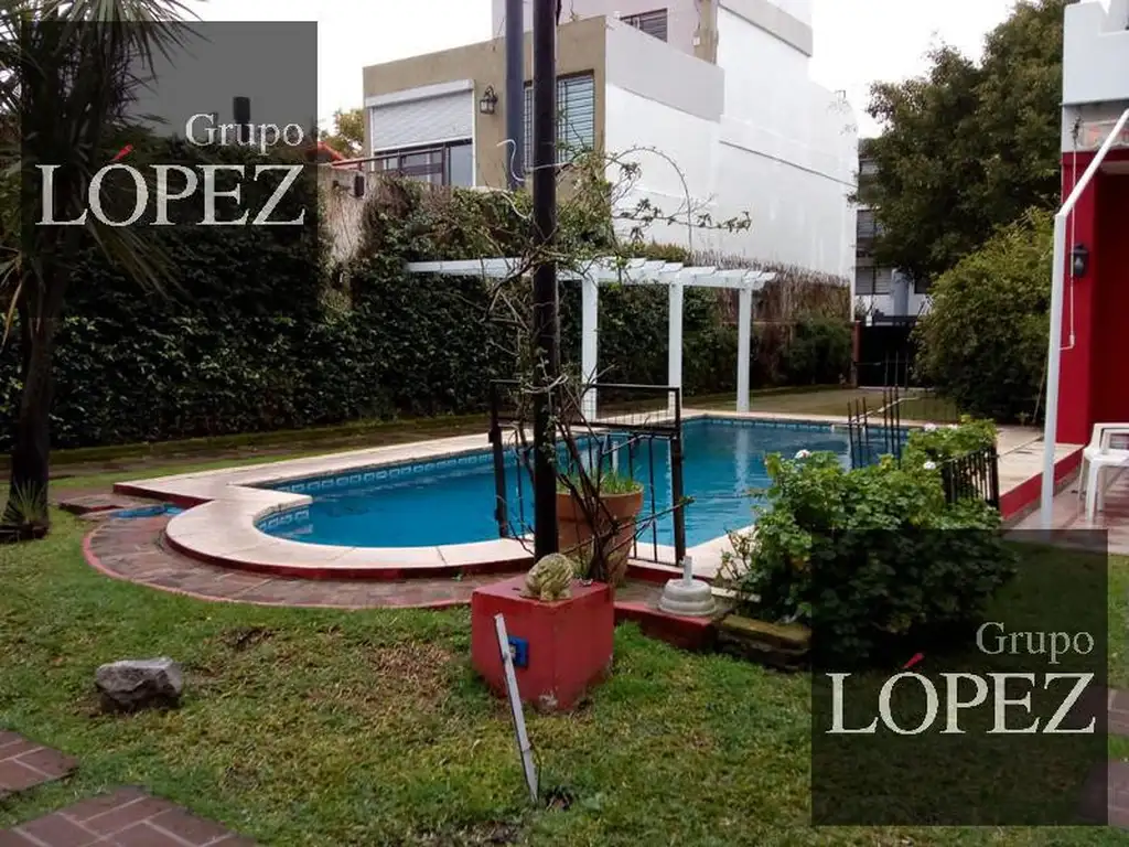 Vicente López - Florida Mitre/Este - casa en  venta - 3 dormitorios - 5 baños