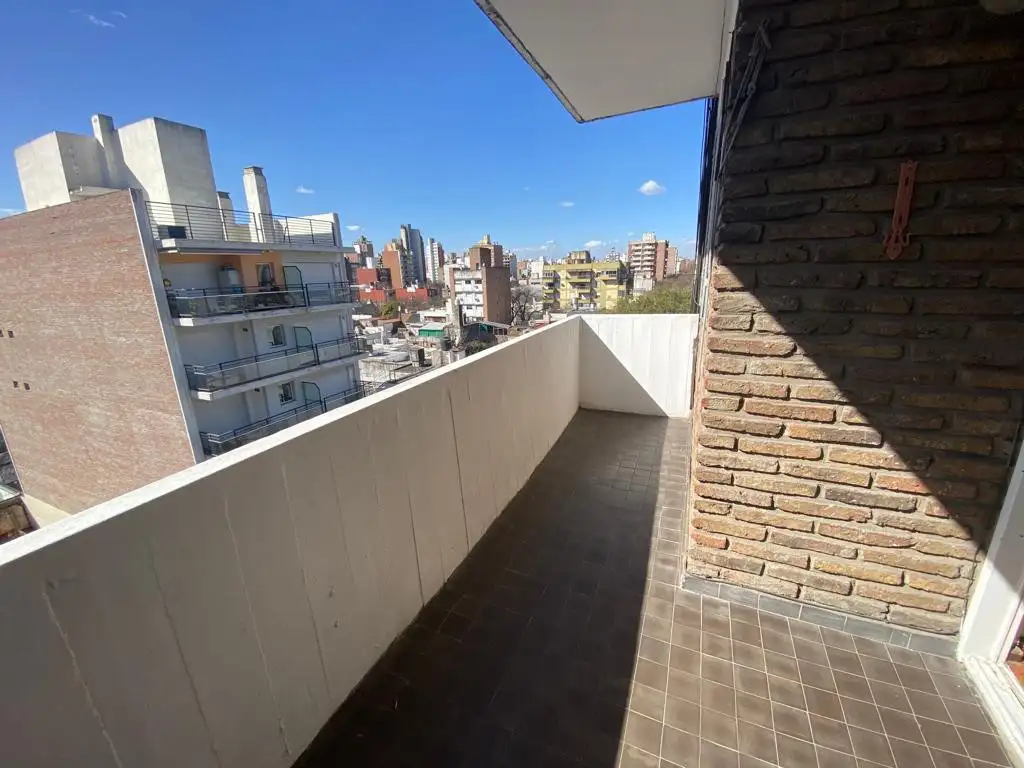 Alquiler Departamento 2 Dormitorios con Balcón - Barrio Abasto - Rosario