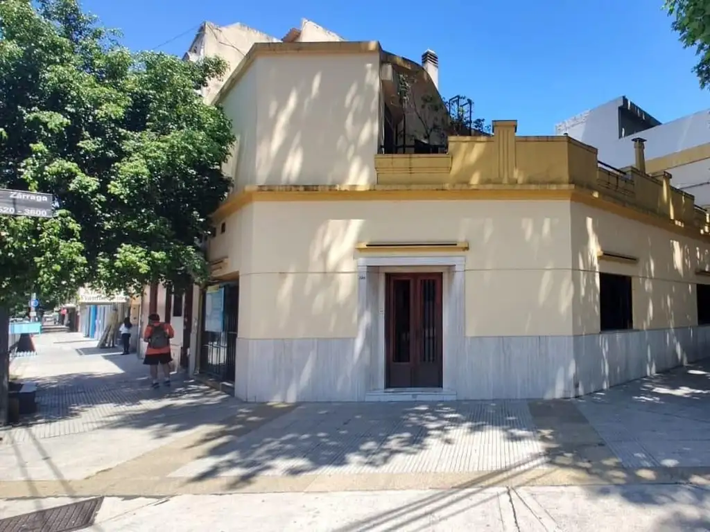 VENTA DE TERRENO EN ESQUINA  INMEJORABLE UBICACIÓN  AV. FOREST!  CASI LOS INCAS