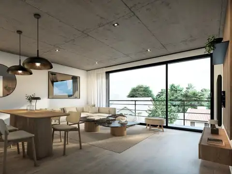 Departamento de dos ambientes en venta en San Isidro