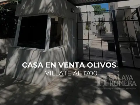 Duplex  en venta , 3 ambientes, con cochera y baulera. OLIVOS