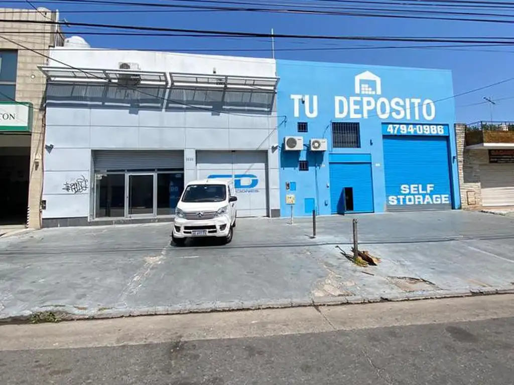 EXCELENTE GALPON/DEPOSITO EN VENTA - EN CONJUNTO O SEPARADO