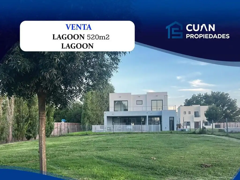 Lote en venta, Lagoon Pilar - CUAN PROPIEDADES