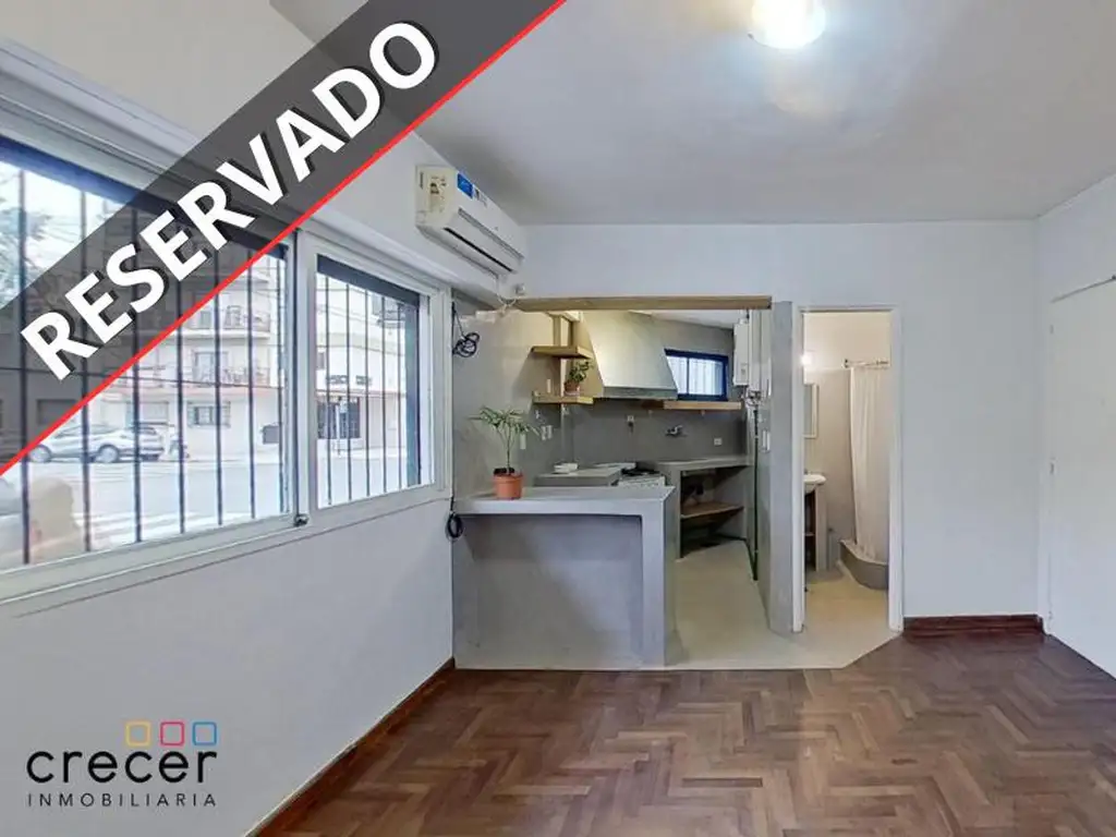 RESERVADO   VENTA DEPARTAMENTO MONOAMBIENTE EN COLEGIALES