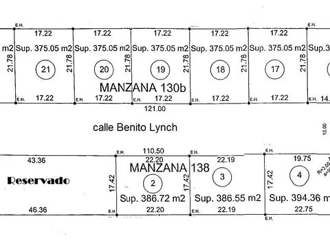 IMPORTANTE LOTEO A Mts. DE RUTA 8 y 197 - ANTICIPO Y CUOTAS - Lotes 19 o 20