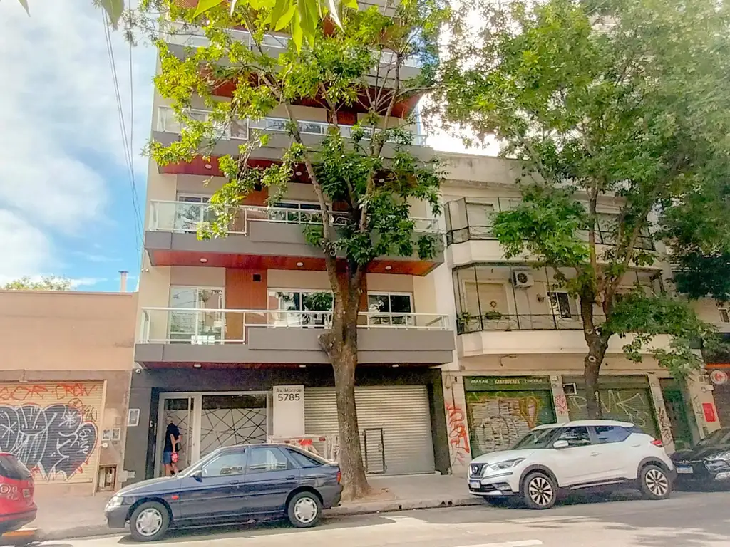 Departamento monoambiente a estrenar en  Villa Urquiza