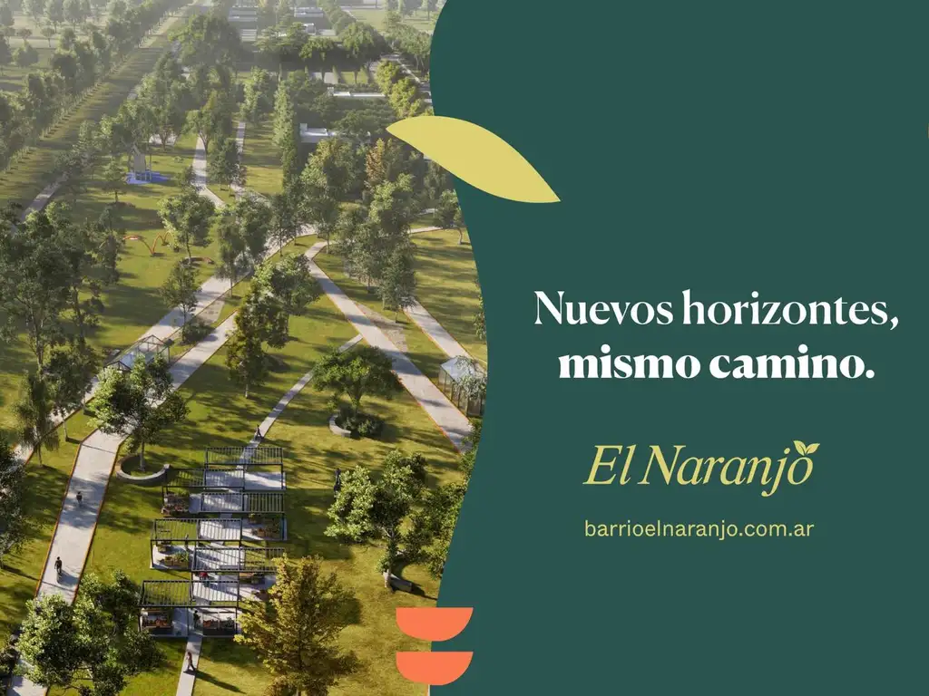 Barrio abierto Residencial "EL Naranjo II " IBARLUCEA