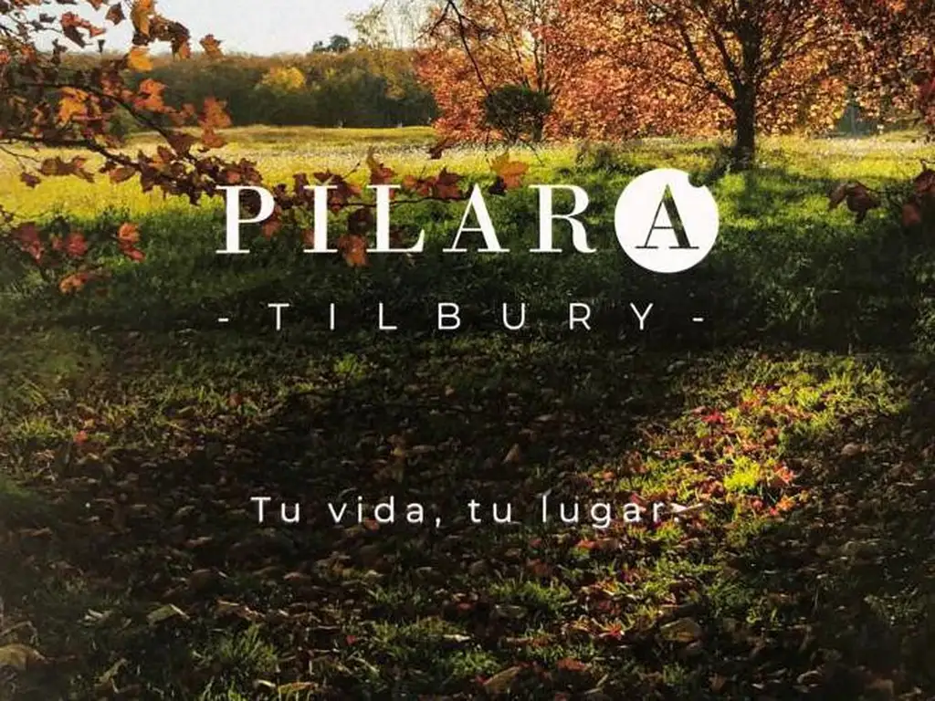 Venta lote en Pilara,   Tilbury, sobre el arroyo    Panamericana km 56,5 Pilar