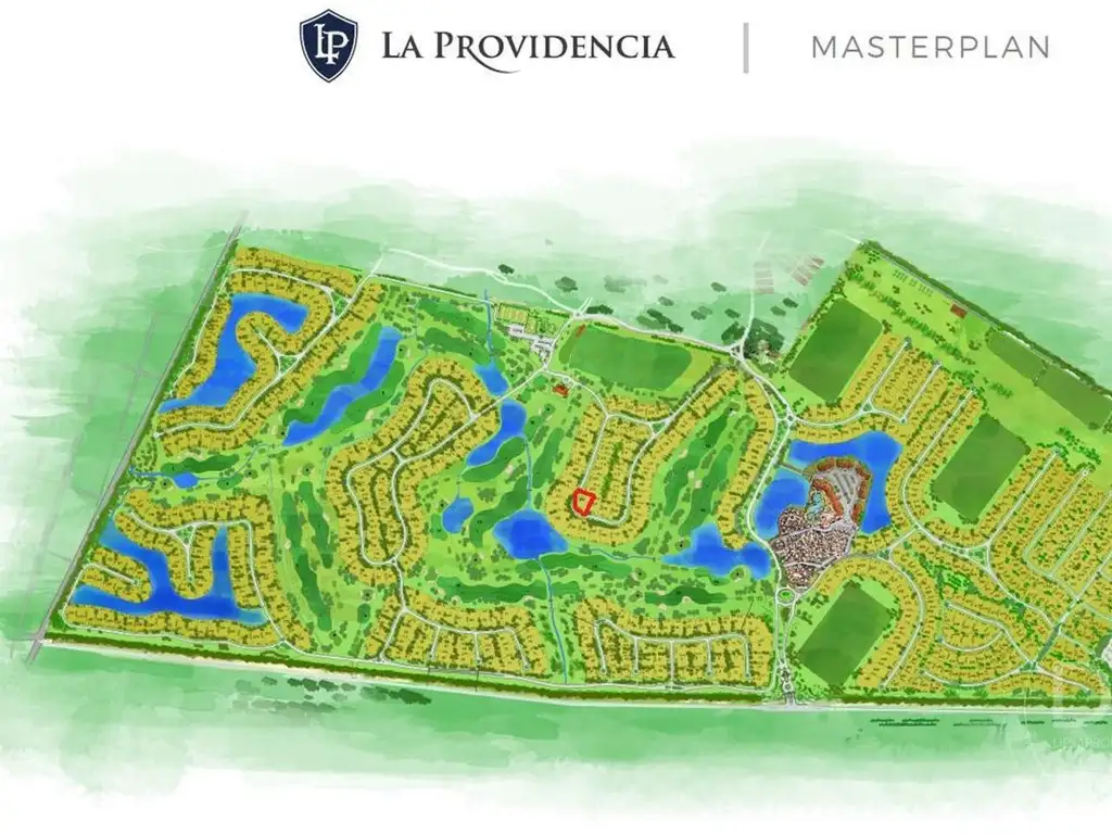 Lote Terreno venta La Providencia Canning