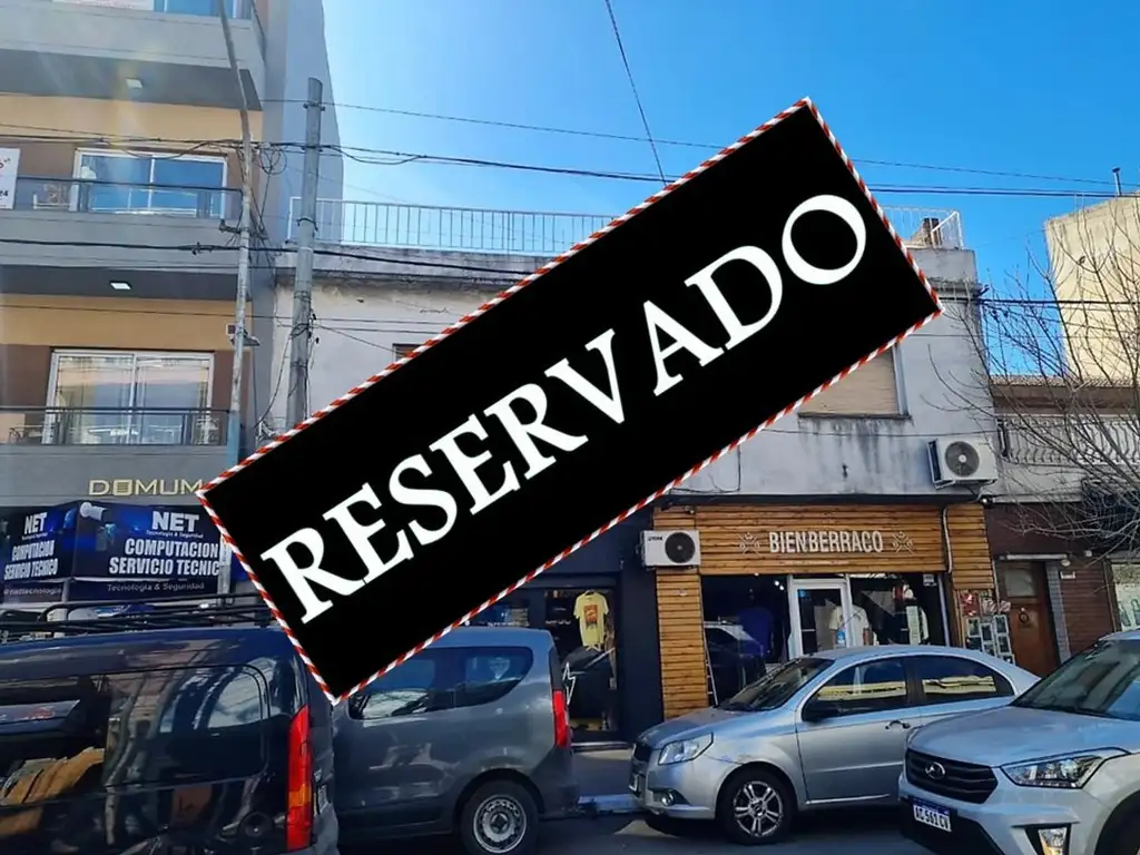 RESERVADO   DPTO 3 AMB., 1º PISO FRENTE