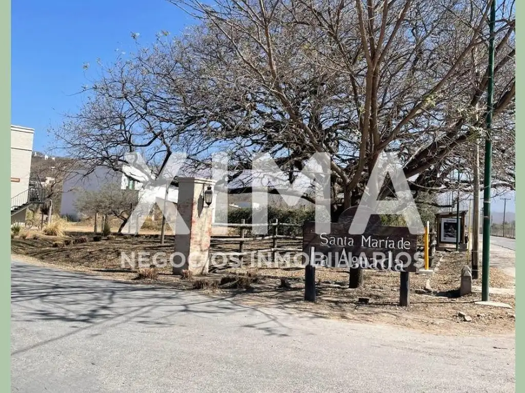 Terreno en venta en Santa Maria de la Aguada