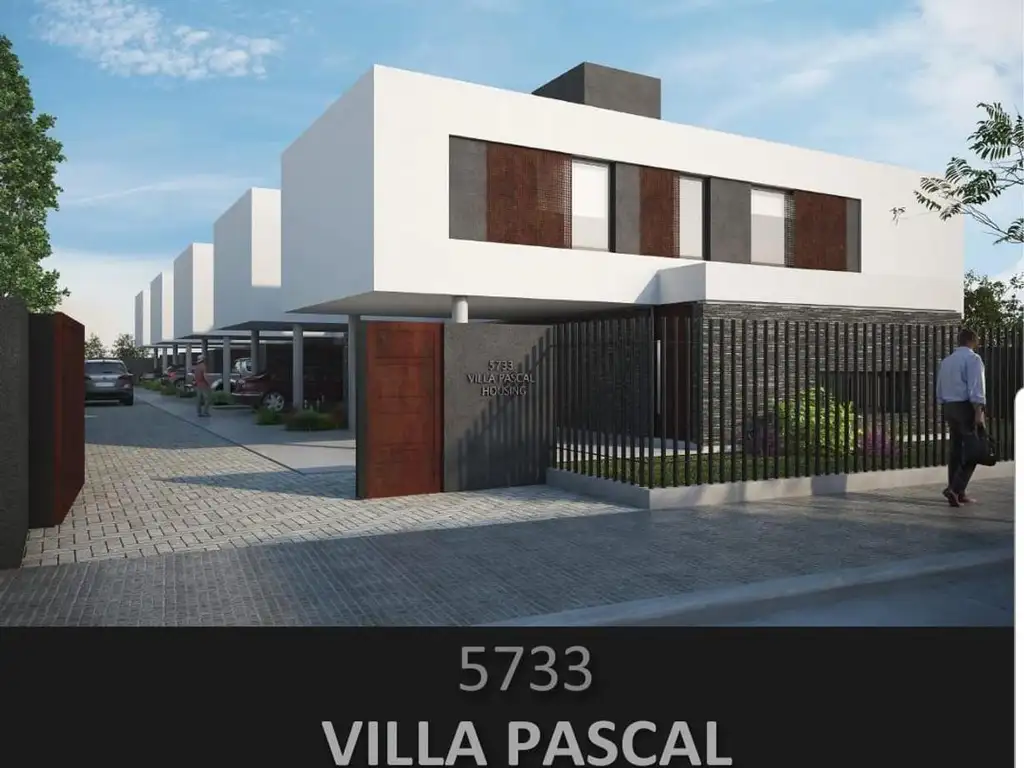 BLAS PASCAL CASI AV. GAUSS - HOUSING ESTRENAR CATEGORIA