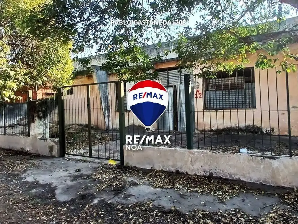 CASA A DEMOLER VENTA CAMPO QUIJANO AV SAN MARTIN