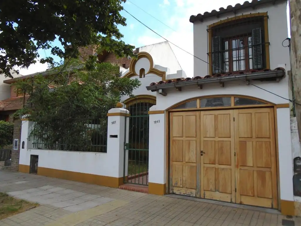 VENTA CASA 6 AMBIENTES EN OLIVOS