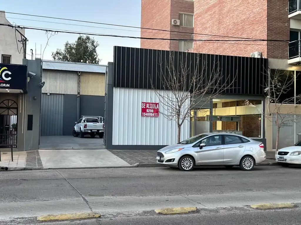 Galpon 560 m2 - Ofi 156 m2 - Estacionamiento - Cipolletti