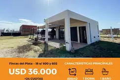 Quinta en venta - 70Mts2 - Arana,  La Plata [financiado]