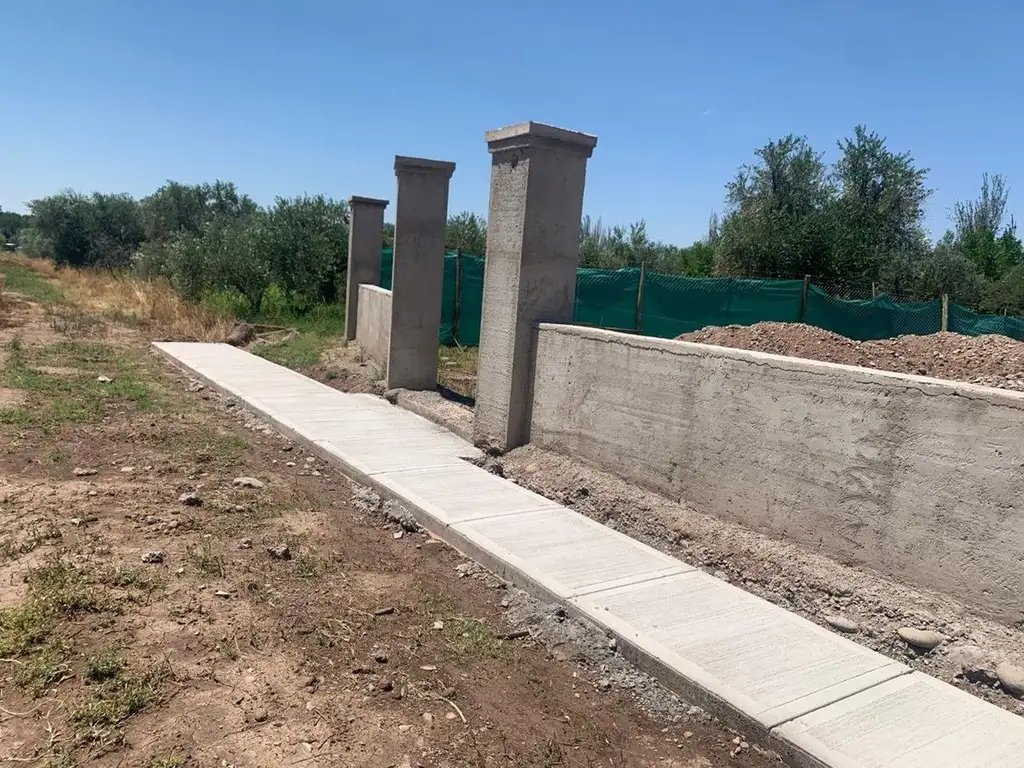 VENTA TERRENO BARRIO DICICCO, CRUZ DE PIEDRA MAIPU