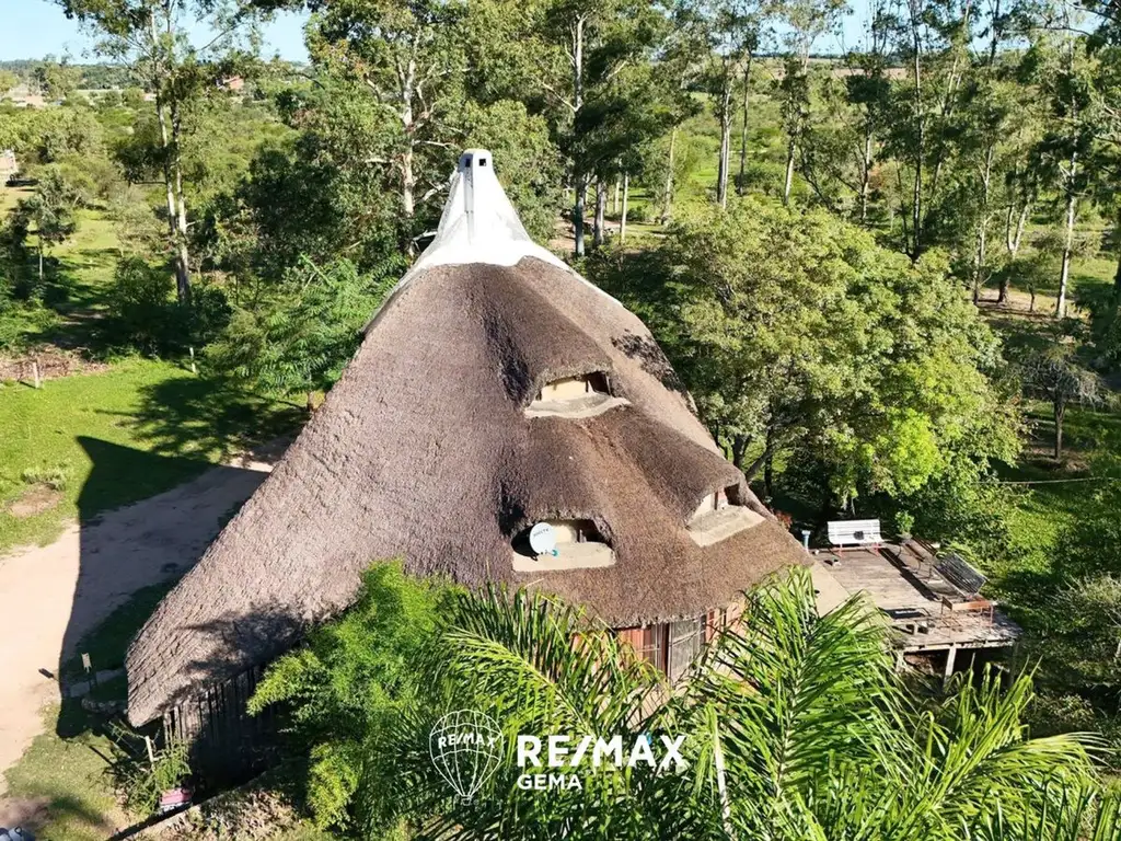 Casa quinta con vista al rio Uruguay