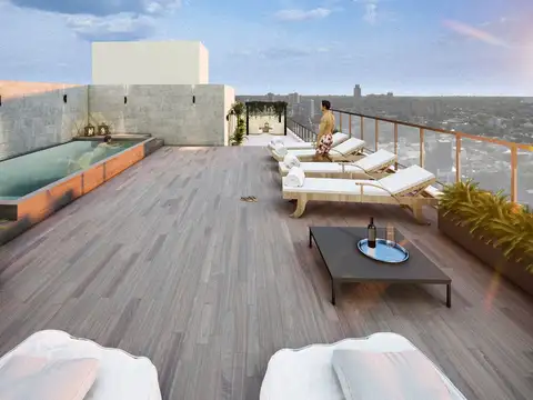 Departamento 4 ambientes con 2 baños