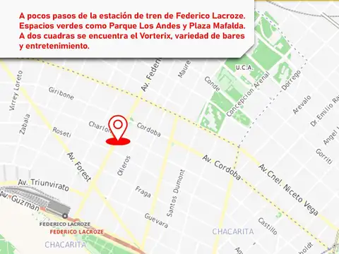 Lacroze 3700, Piso 11