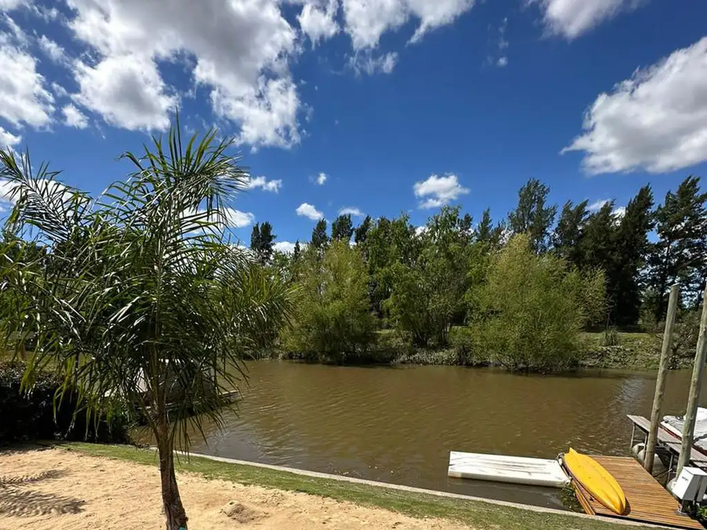 Alquiler Anual Casa con Bajada al Rio San Benito Villanueva Tigre