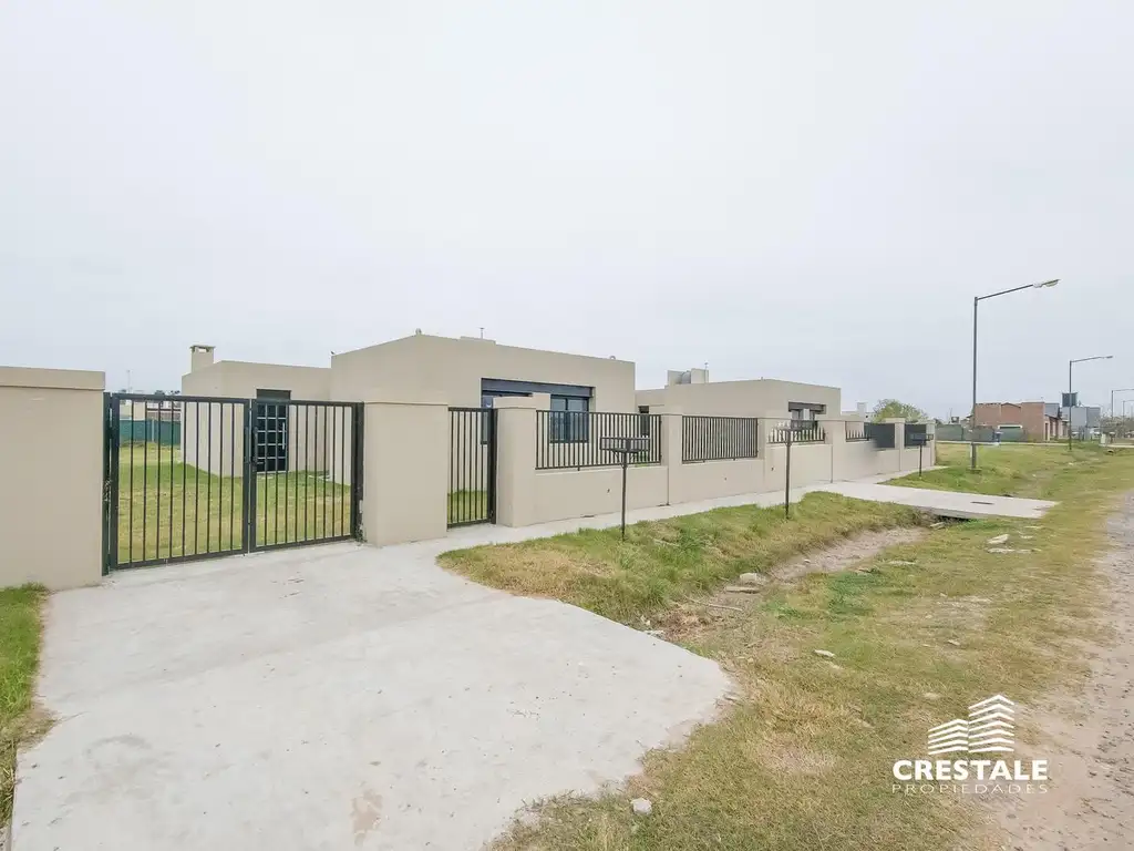 Emprendimiento Casa 2 dormitorios en venta - Funes norte