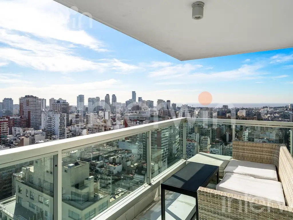 Departamento - de 4 amb c/ cocheras, Recoleta, Torre Deco. ALQUILER