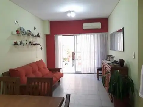 departamento de dos ambientes con terraza propia