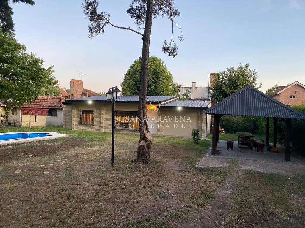 Casa en Venta y Alquiler en Mapuche Country Club, Pilar - ALQUILER ANUAL