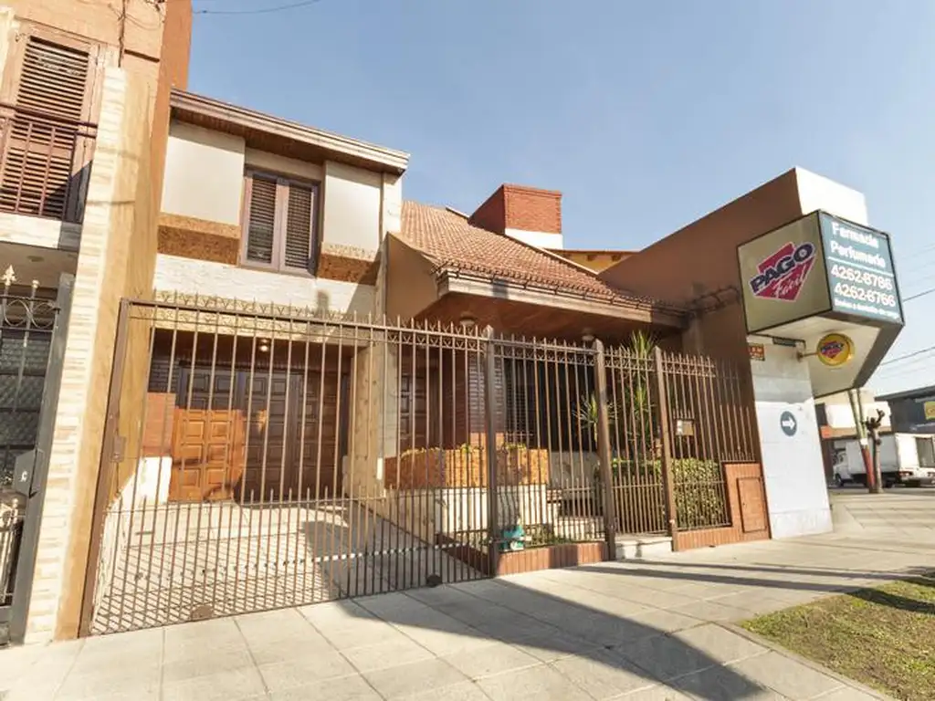 VENTA LOCAL CON VIVIENDA  314 M2 VALENTIN ALSINA