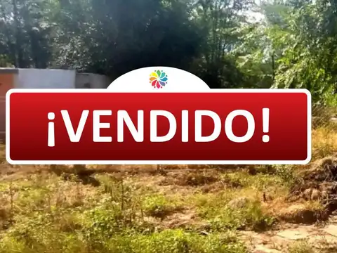 Terreno a la Venta 788m2  Alambrado, platea, luz y agua conectados - El Condado - CBA