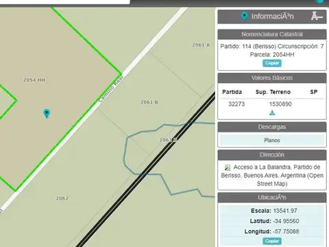 Campo 153 hect sobre asfalto acceso a la Balandra