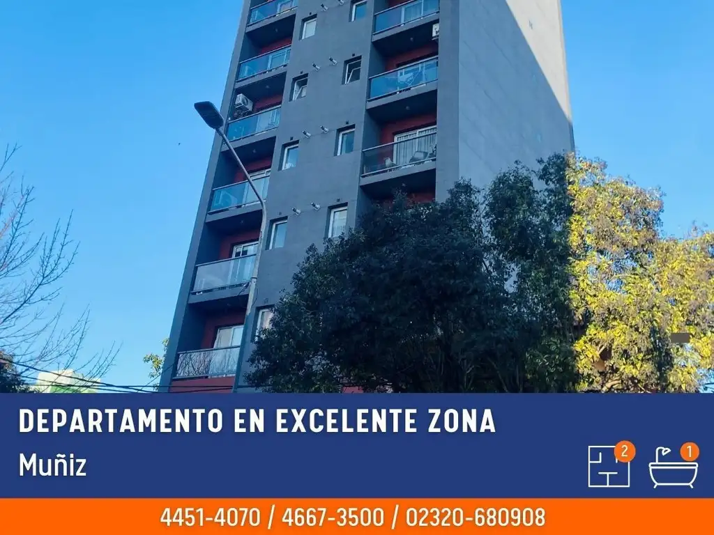 Departamento - Venta - Argentina, Muñiz - Haedo 1083