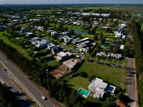 Terreno Country Golf Rosario - Fisherton