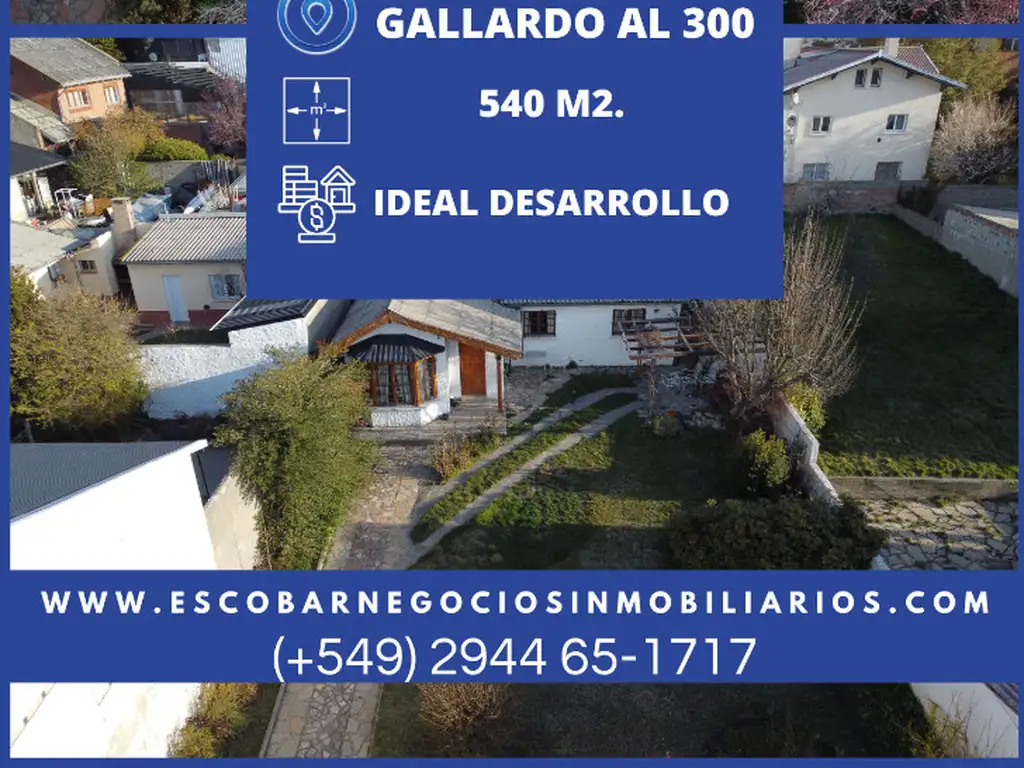 Excelente lote Céntrico para emprendimiento, desarrollo comercial o vivienda.