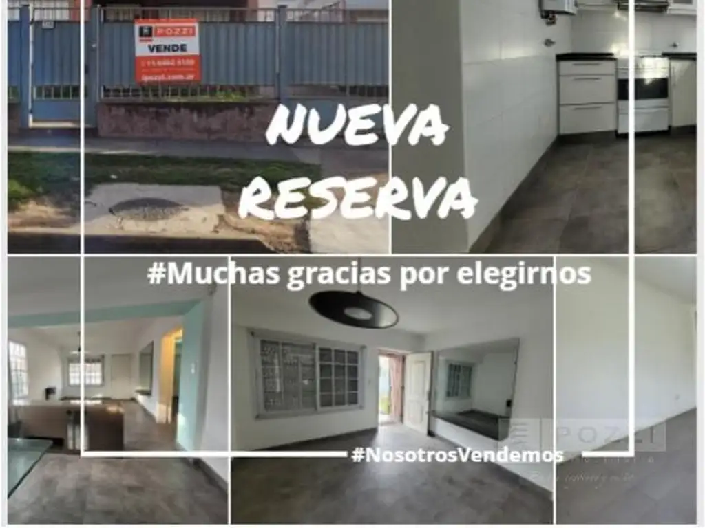 Casa y galpón en venta en Gral. Pacheco - Tigre - POZZI INMOBILIARIA