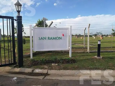 VENTA LOTE EN SAN RAMON PILAR DE ESTE EXCELENTE UBICACION. ACEPTA PERMUTA.