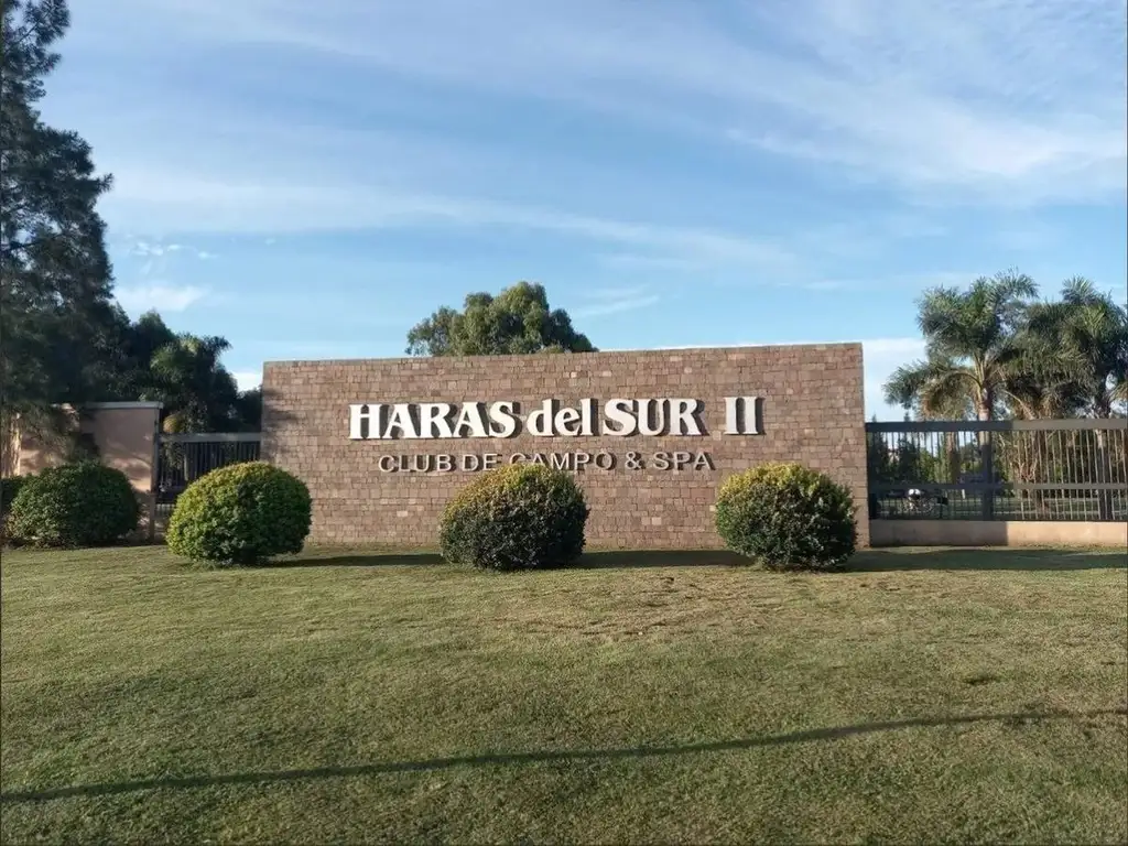 Venta Lote en Haras del Sur II La Plata