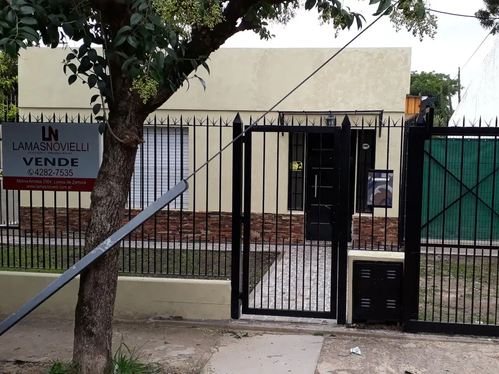 HERMOSA CASA A ESTRENAR, MUY BUENA UBICACION Y BARRIO