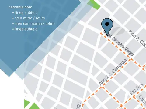 Departamento 2 ambientes con 1 baño