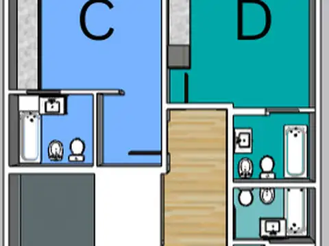 Departamento en Venta Apto profesional