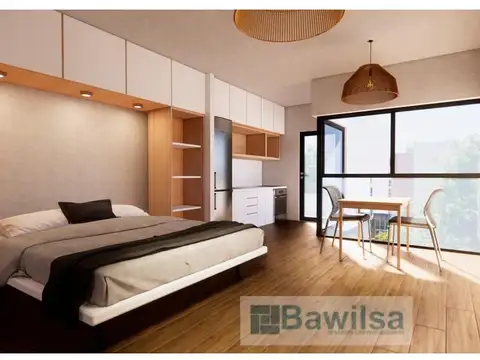 Departamento en Venta de 1 dormitorio