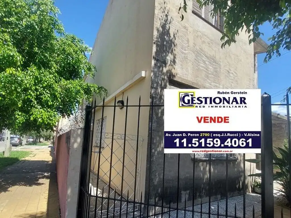 Casa - Venta - Argentina, Lanús - PASO DE LA PATRIA 1200