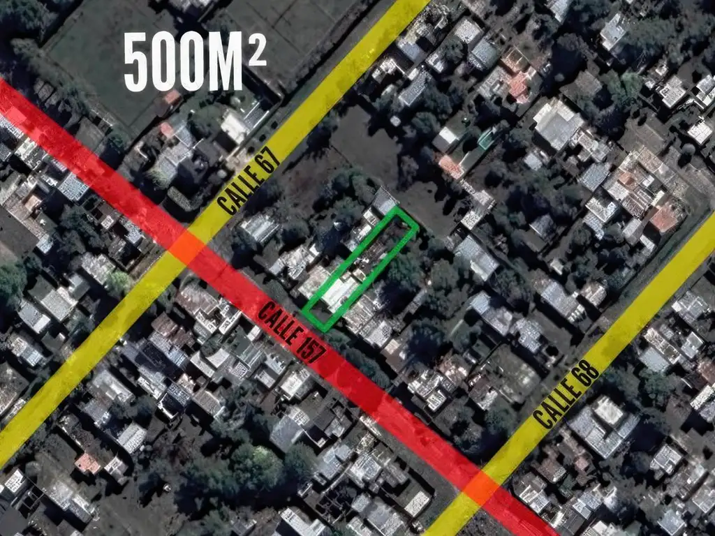 Terreno en venta - 500 mts2 - Los Hornos, La Plata