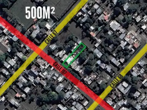 Terreno en venta - 500 mts2 - Los Hornos, La Plata