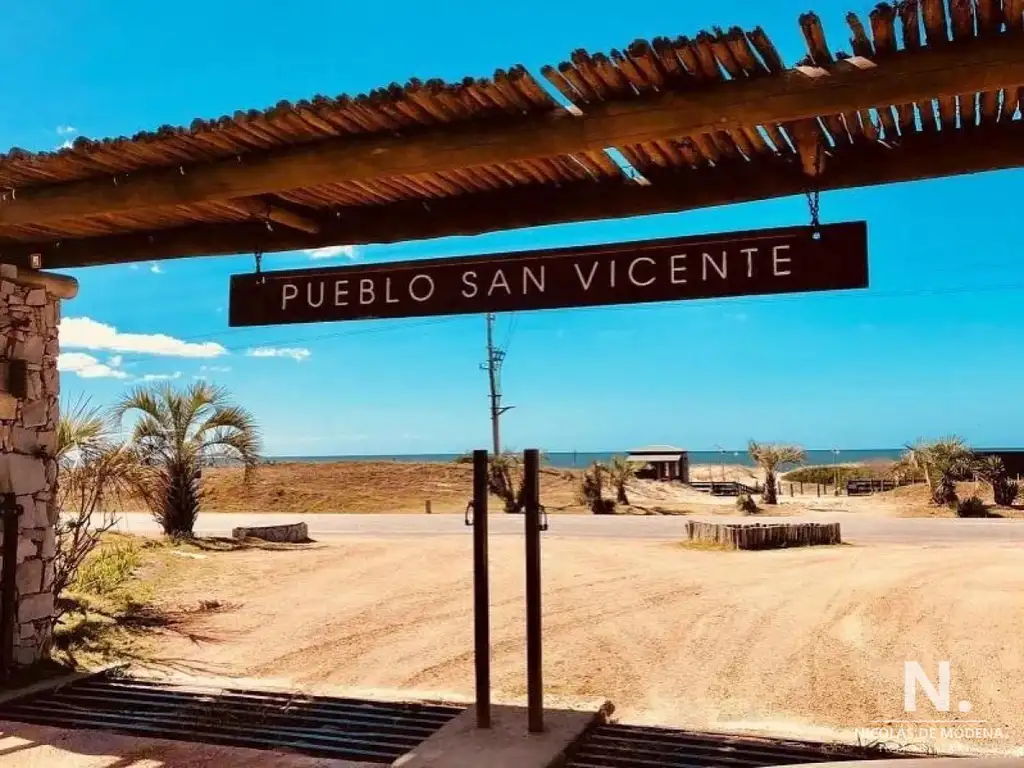 En venta gran terreno en San Vicente- Jose Ignacio.